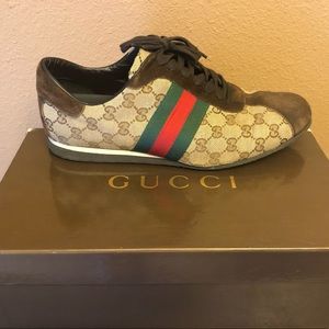 Authentic Men’s Gucci shoes